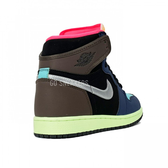 Унисекс кроссовки Nike Air Jordan 1 High Baroque Brown