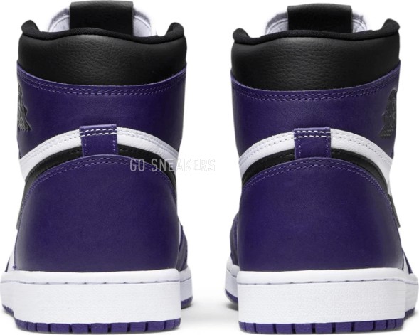 Унисекс кроссовки Nike Air Jordan 1 Retro High OG &amp;#039;Court Purple 2.0&amp;#039;
