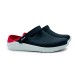 Унисекс сандалии Crocs LiteRide Black/Red