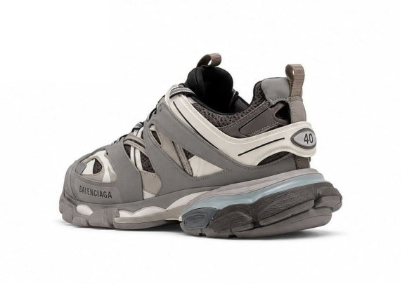 Мужские кроссовки Balenciaga Track Trainer Grey/White