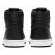 Унисекс кроссовки Nike Air Jordan 1 Retro High Black Satin Gym Red