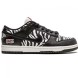 Унисекс кроссовки Nike x Quartersnacks SB Dunk Low Zebra