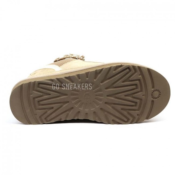 Женские зимние кроссовки UGG Lowmel Trainer Sand