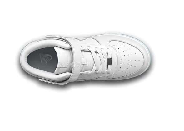 Мужские кроссовки Nike Air Force 1 Autumn White