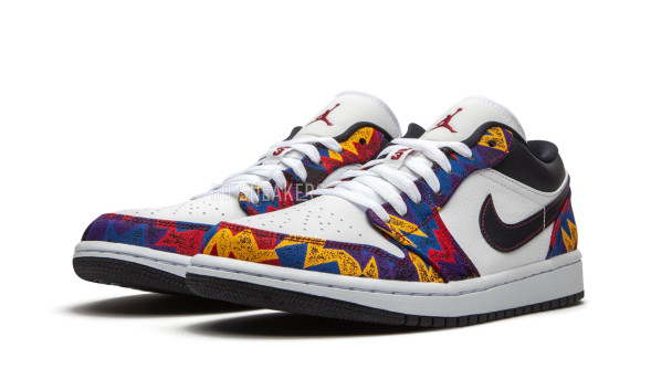 Унисекс кроссовки Nike Air Jordan 1 Low Nothing But Net