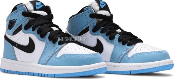 Унисекс кроссовки Nike Air Jordan 1 Retro High OG PS &amp;#039;University Blue&amp;#039;