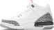 Женские кроссовки Nike Air Jordan 3 Retro GS &amp;#039;White Cement&amp;#039; 2011