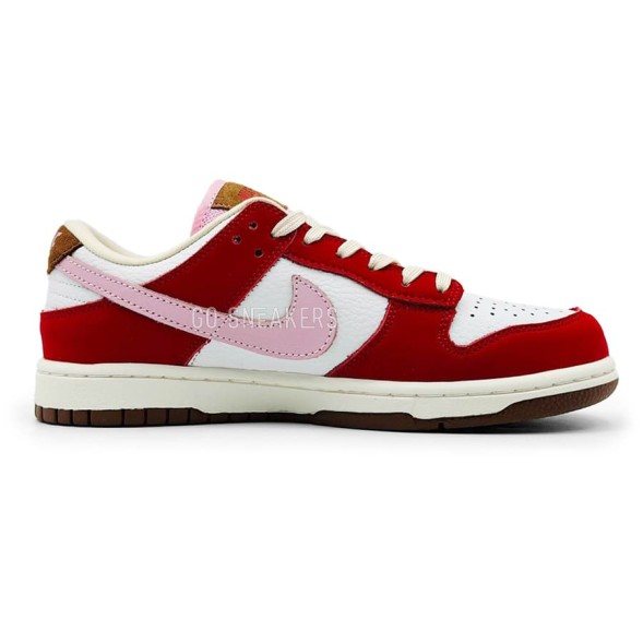 Женские кроссовки Nike Sb Dunk Low Red Pink