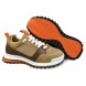 Мужские кроссовки Hermes Leader Brown