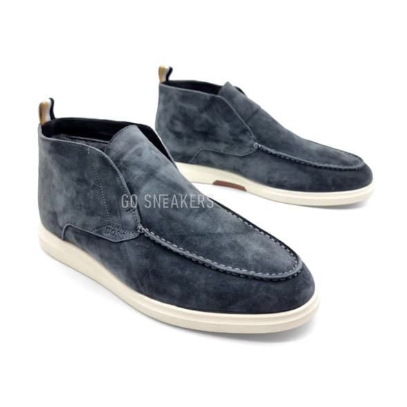 Мужские зимние ботинки Boss Winter Grey White