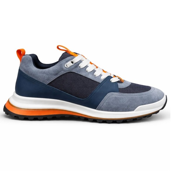Мужские кроссовки Hermes Leader Navy Grey
