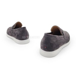 Kiton Loafers Suede Brown
