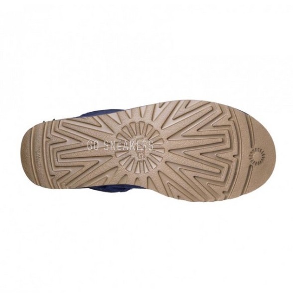 Женские угги с бантиками Bailey Bow II Navy