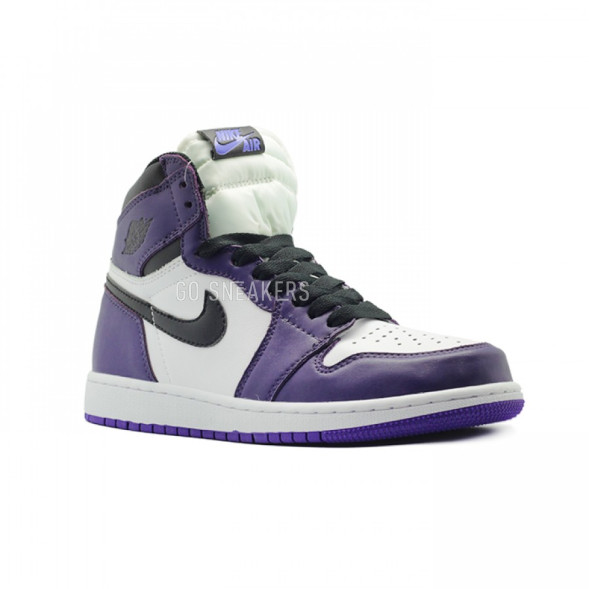 Унисекс кроссовки Nike Air Jordan 1 Mid - COURT PURPLE