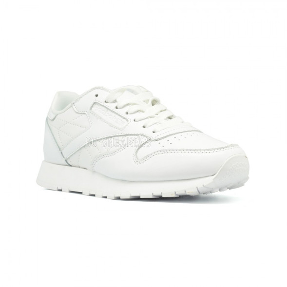 Женские кроссовки Reebok Classic Leather White