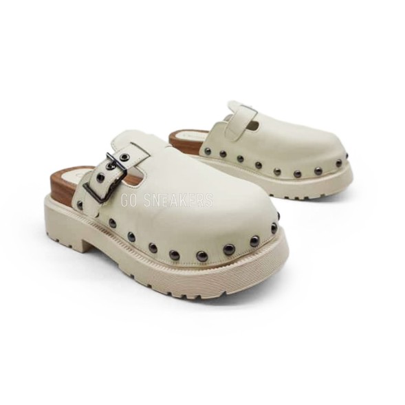 Женские сабо Dior Diorquake White