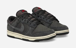Nike Dunk Low Retro Premium Black Medium Ash