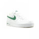Унисекс кроссовки Nike Air Force AF-1 Low White-Green