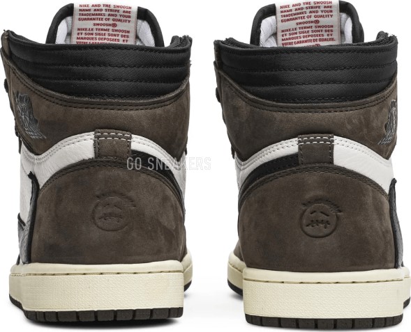 Унисекс кроссовки Nike Travis Scott x Air Jordan 1 Retro High OG &amp;#039;Mocha&amp;#039;