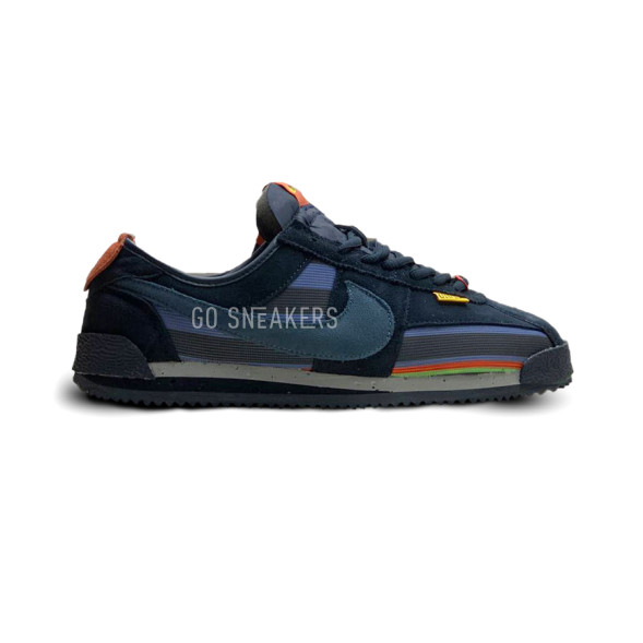 Унисекс кроссовки Union x Nike Cortez Navy/Grey