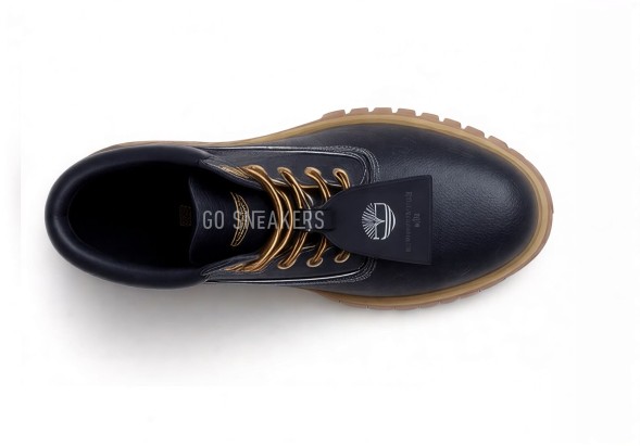 Унисекс ботинки Timberland х Louis Vuitton Vachetta Monogramme Black