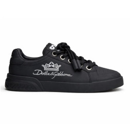 Dolce & Gabbana Portofino Сrown Black