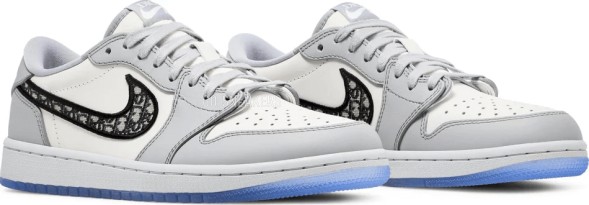 Женские кроссовки Nike Dior x Air Jordan 1 Low