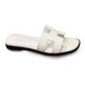 Женские шлепанцы Hermes Flip-flop White