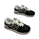 Женские кроссовки New Balance 574 WMNS Black Suede