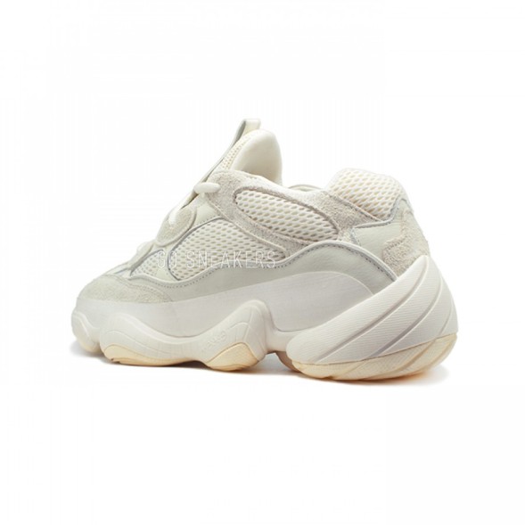 Унисекс кроссовки Adidas YEEZY 500 Bone White