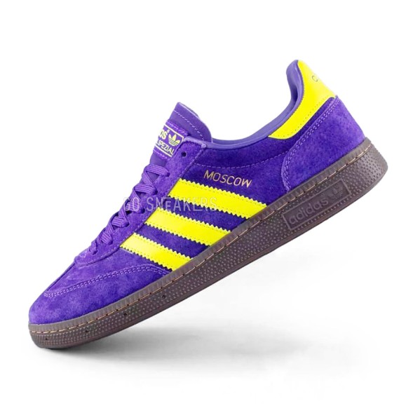Женские кеды Adidas Handball Spezial Woman Navy Yellow