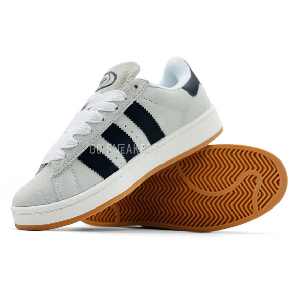 Унисекс кроссовки Adidas Campus 00 Grey/Black