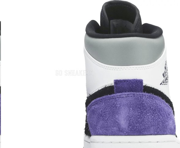 Унисекс кроссовки Nike Air Jordan 1 Mid SE &amp;#039;Varsity Purple&amp;#039;
