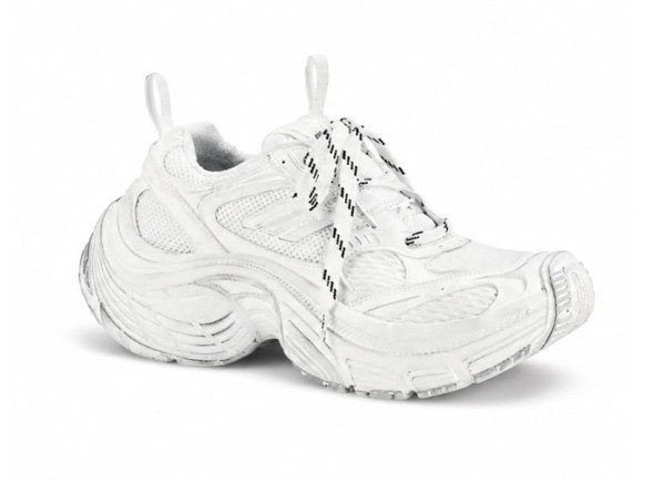 Женские кроссовки Balenciaga 6XL Sneaker Worn-Out-White