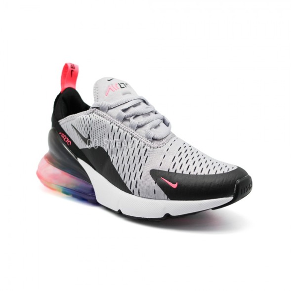Женские кроссовки Nike Air Max 270 Grey Rainbow
