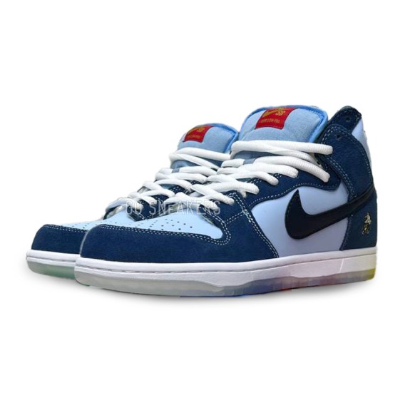Мужские зимние кроссовки Nike SB Dunk Low Why So Sad? x Dunk Low SB &amp;#039;The Predatory Bird&amp;#039;