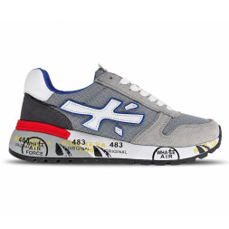 Premiata Mick 483 Grey/White