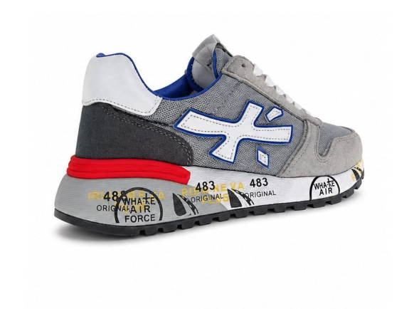 Женские кроссовки Premiata Mick 483 Grey/White