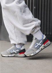 Premiata Mick 483 Grey/White