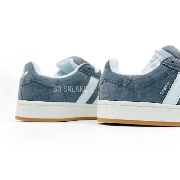 Унисекс кроссовки Adidas Campus 00 Grey/White