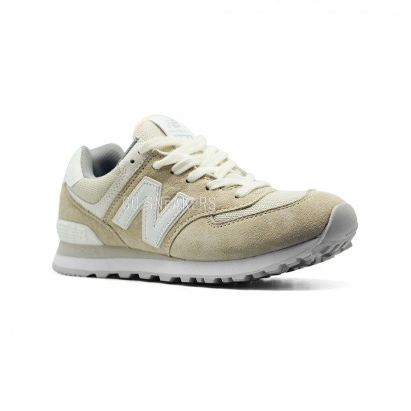 Женские кроссовки New Balance 574 Sand