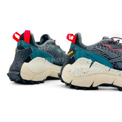 Reebok Zig Kinetica II Edge Grey/Green