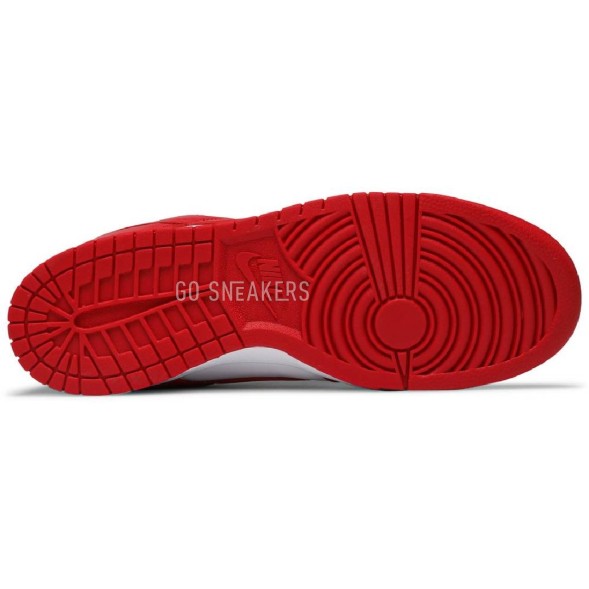 Унисекс кроссовки Nike Dunk Low University Red (2020)