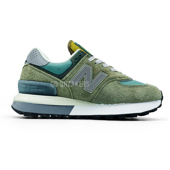 Унисекс кроссовки New Balance 574 Stone Island Khaki