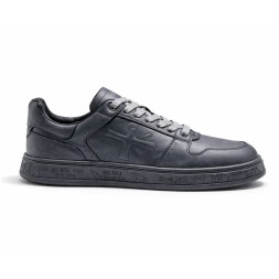 Premiata Low Leather Full Grey
