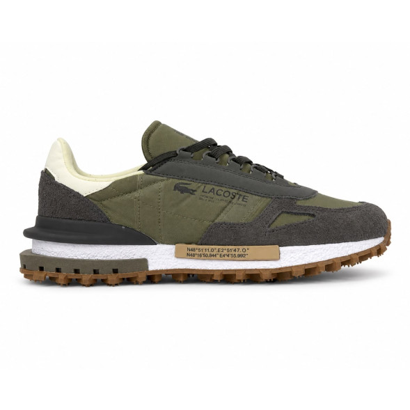 Унисекс кроссовки Lacoste Sneakers Olive