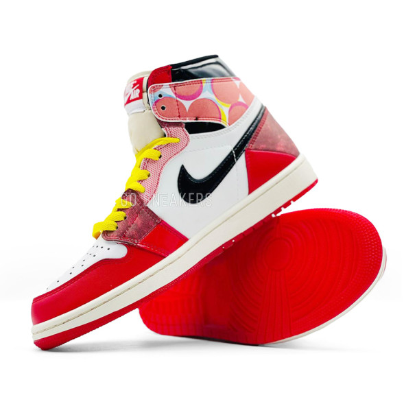Унисекс кроссовки Nike Air Jordan 1 High OG Spider Man