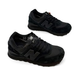 New Balance 574 Gore-Tex Black