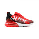 Женские кроссовки Nike Air Max 270 Supreme Red