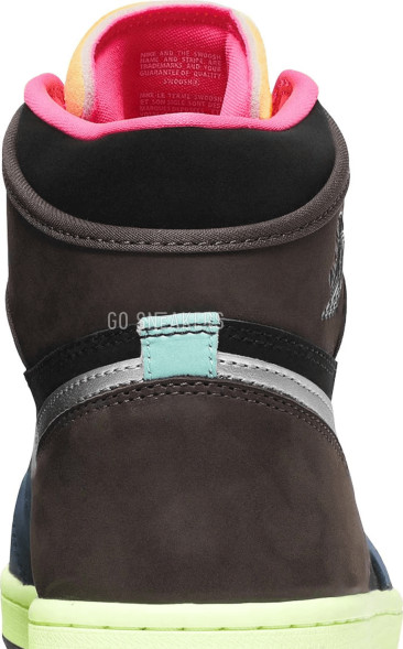 Унисекс кроссовки Nike Air Jordan 1 Retro High &amp;#039;Tokyo Bio Hack&amp;#039;